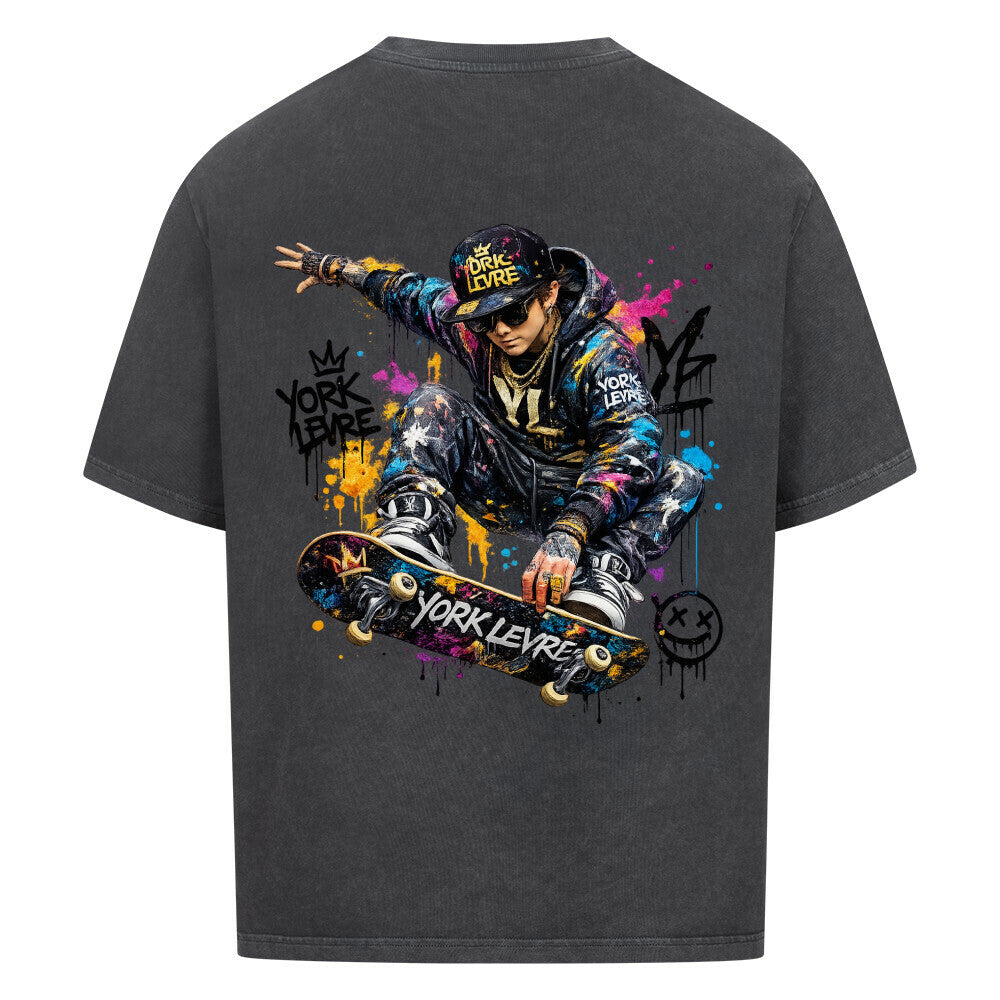 Image for color: washed black