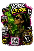 York Levré Limited Drop 01