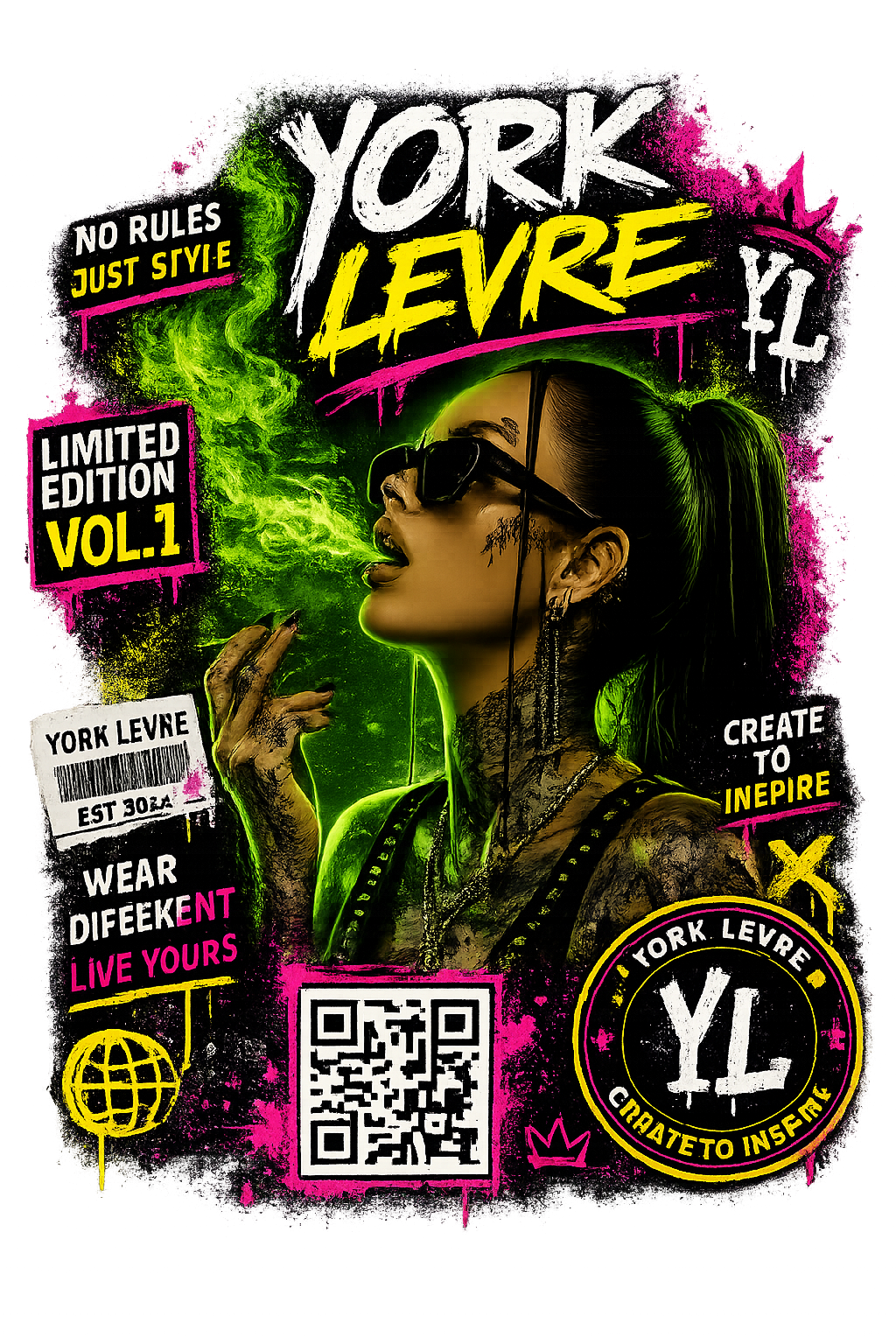 York Levré Limited Drop 01